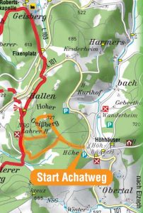 Durch das Hochmoor zur Grünhütte