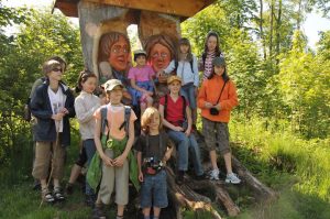 Durch das Hochmoor zur Grünhütte