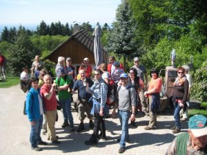 Durch das Hochmoor zur Grünhütte