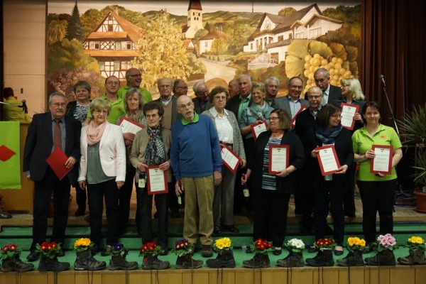 Schwarzwaldverein Gruppenbild
