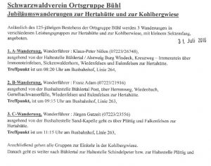 Silvesterlauf in Kappelrodeck