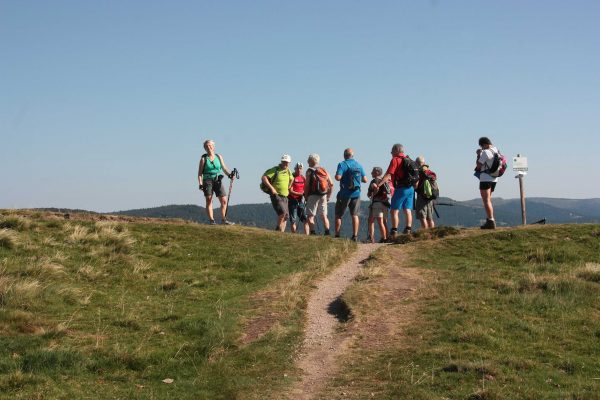 Konditionstour Aufstieg zum Hohneck