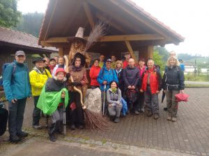 Durch das Hochmoor zur Grünhütte
