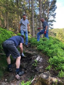 Durch das Hochmoor zur Grünhütte