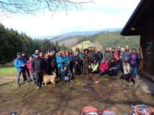 Durch das Hochmoor zur Grünhütte