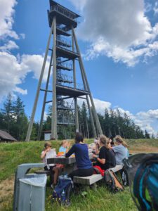 Durch das Hochmoor zur Grünhütte