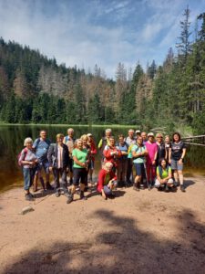 Durch das Hochmoor zur Grünhütte
