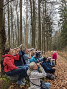 Durch das Hochmoor zur Grünhütte
