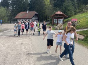 Durch das Hochmoor zur Grünhütte