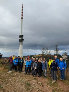 Durch das Hochmoor zur Grünhütte